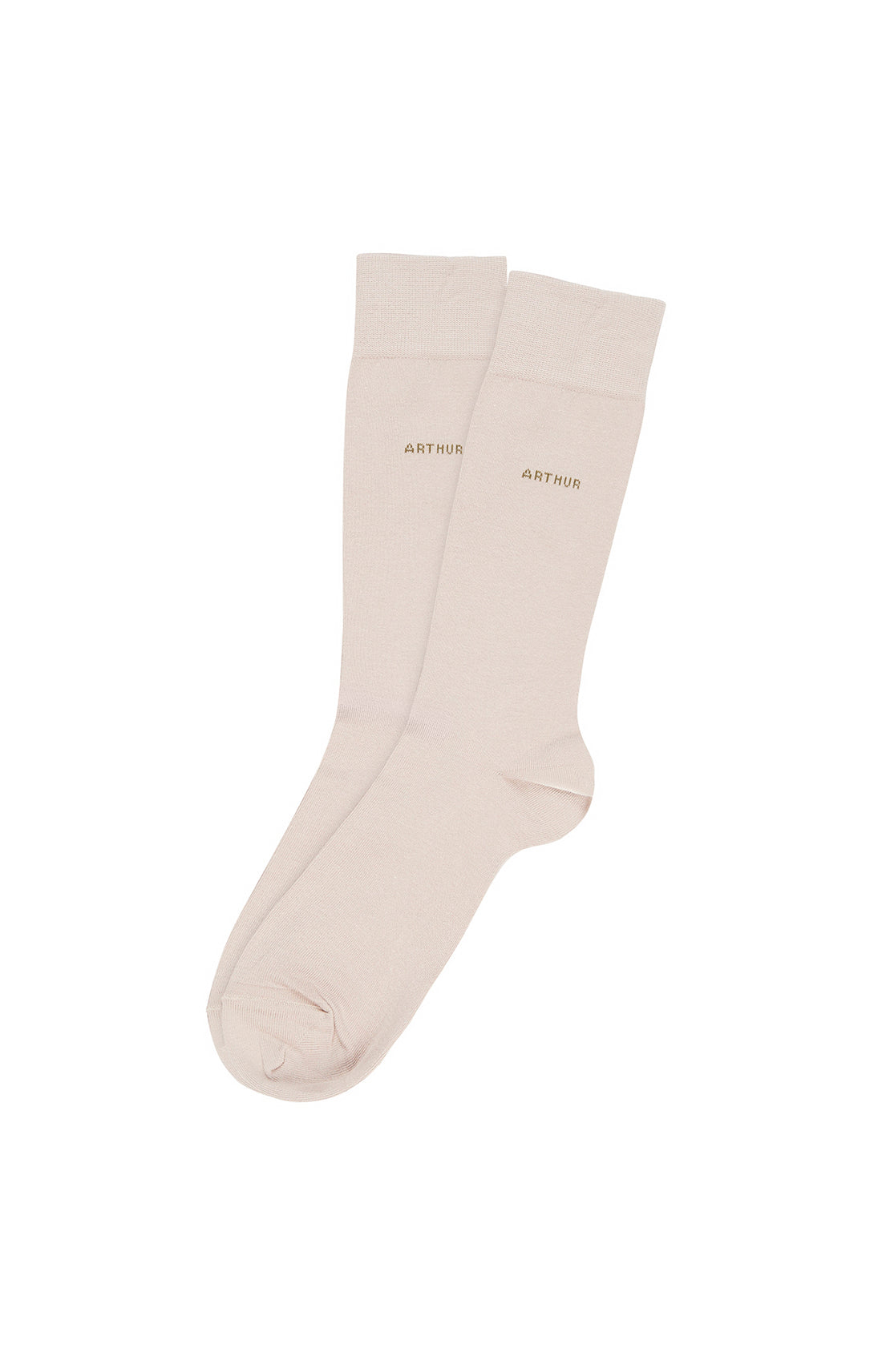 Chaussettes Homme Coton Beige et Marron 7