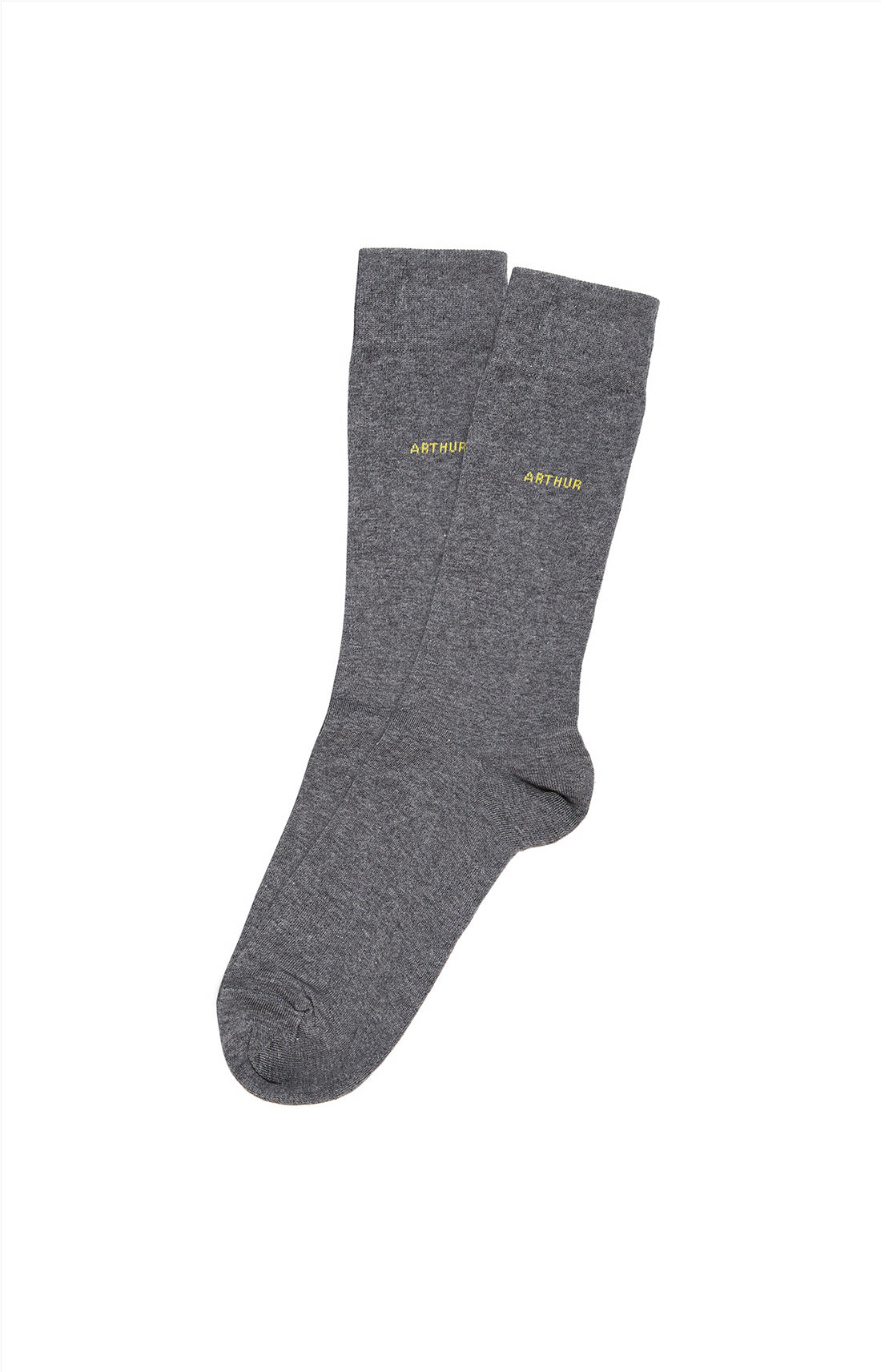 Chaussettes Homme Coton Gris 5