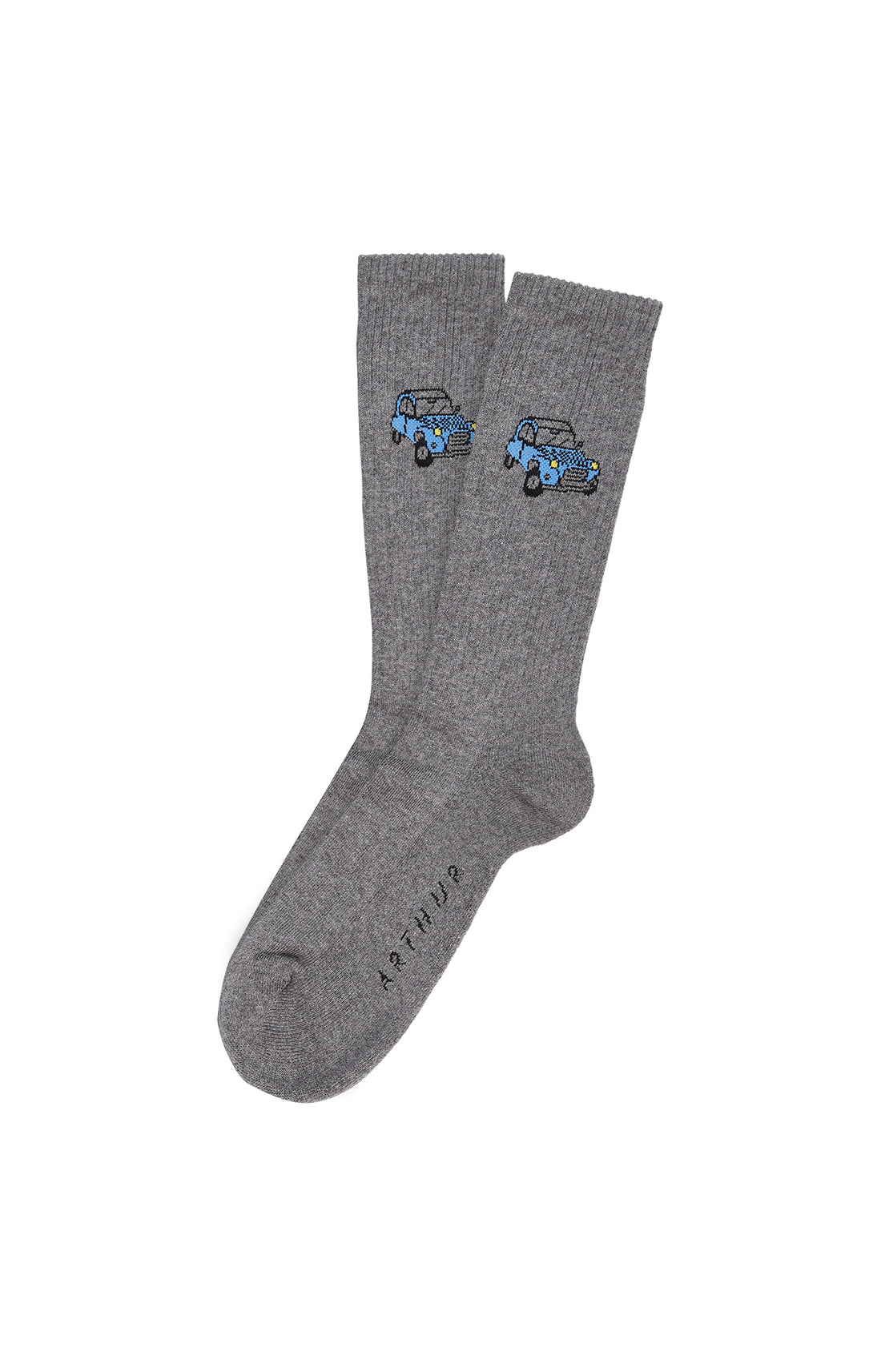 Chaussettes Homme de tennis 2CV Gris 1