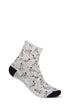 Chaussettes Femme Dalmatien Rose 2