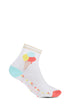 Chaussettes Femme Icecream Blanc et Ivoire 1