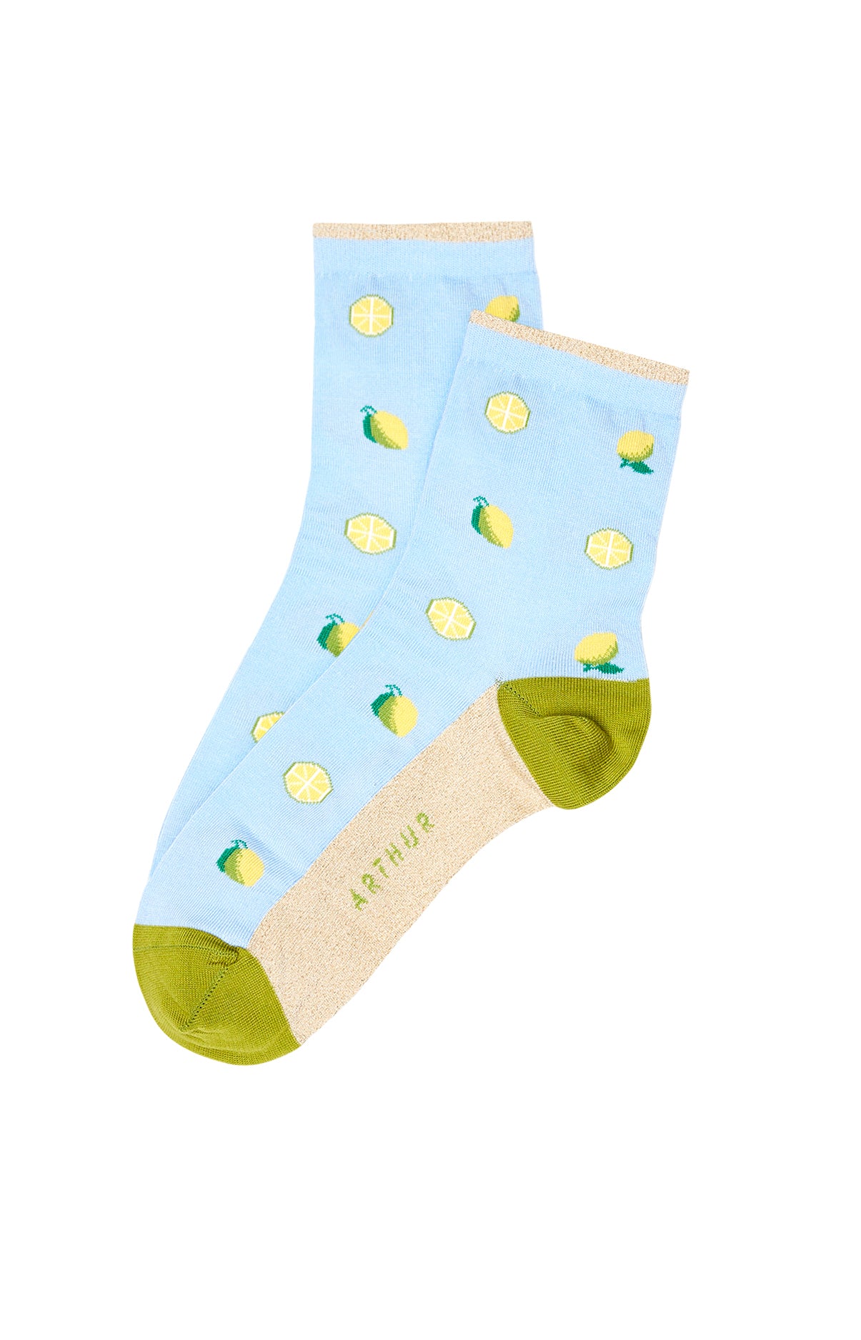Chaussettes Femme Lemon Bleu 1