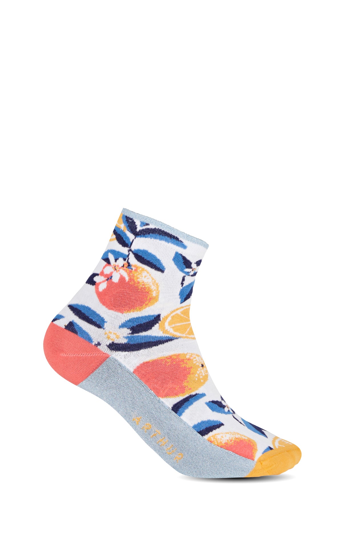 Chaussettes Femme Blanc et Ivoire 1