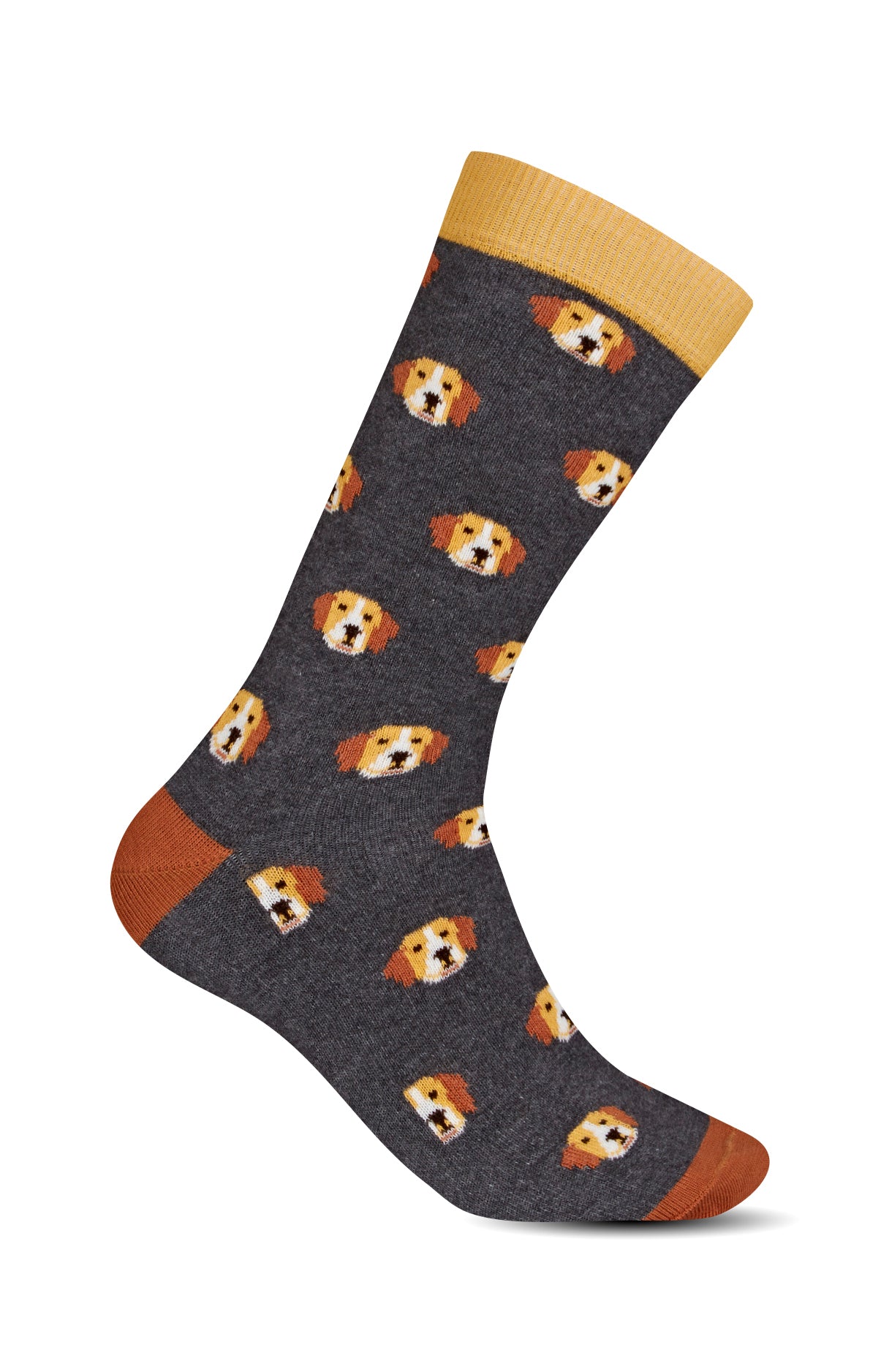 Chaussettes Femme Big Beagle Gris 1