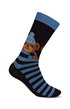Chaussettes Femme Big Teddy Marine 2