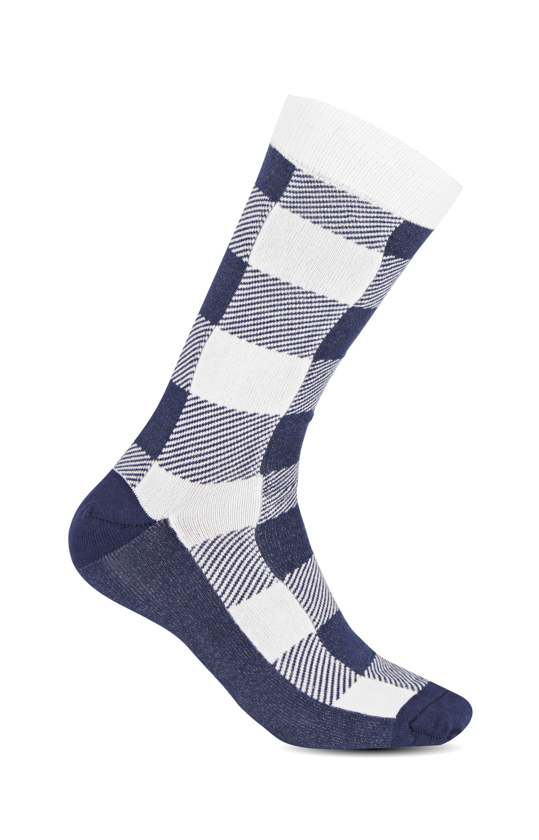 Chaussettes Femme Vichy Marine 1