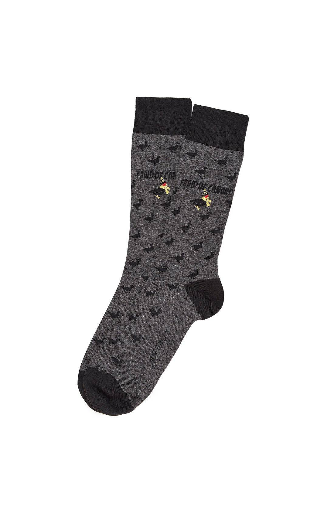 Chaussettes Homme Col Gris 1