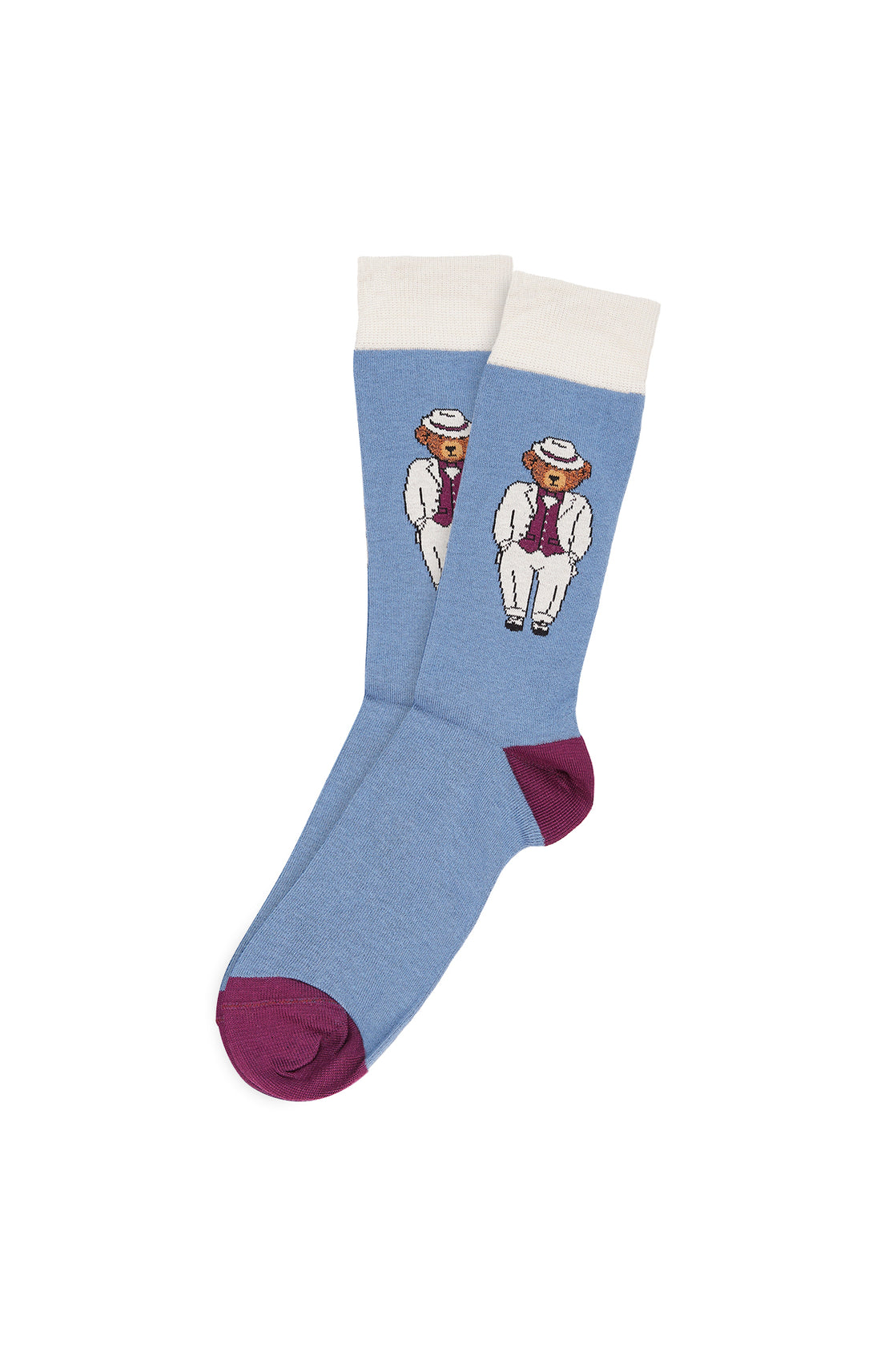 Chaussettes Homme Charles Bleu 1