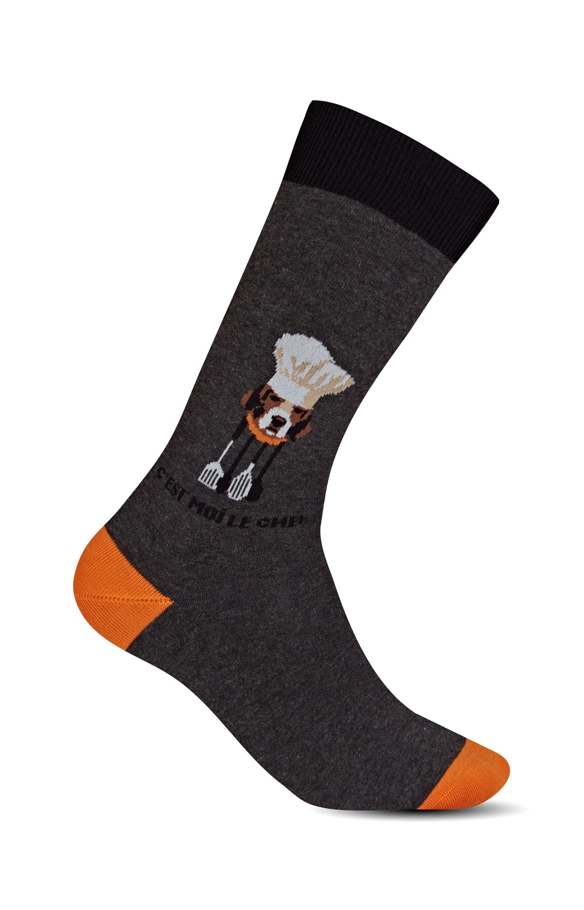 Chaussettes Homme Chef Gris 1