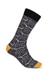 Chaussettes Homme Nuage Gris 1