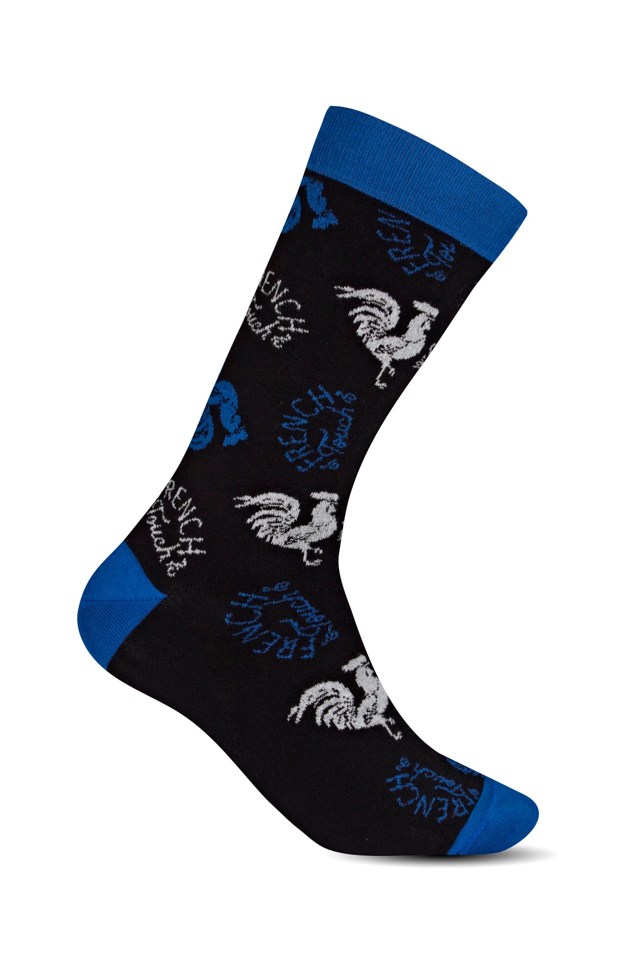Chaussettes Homme Coq Noir 1