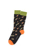 Chaussettes Homme Cycliste Noir 1