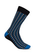 Chaussettes Homme Escargot Bleu 1
