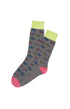 Chaussettes Homme Lunettes Gris 1