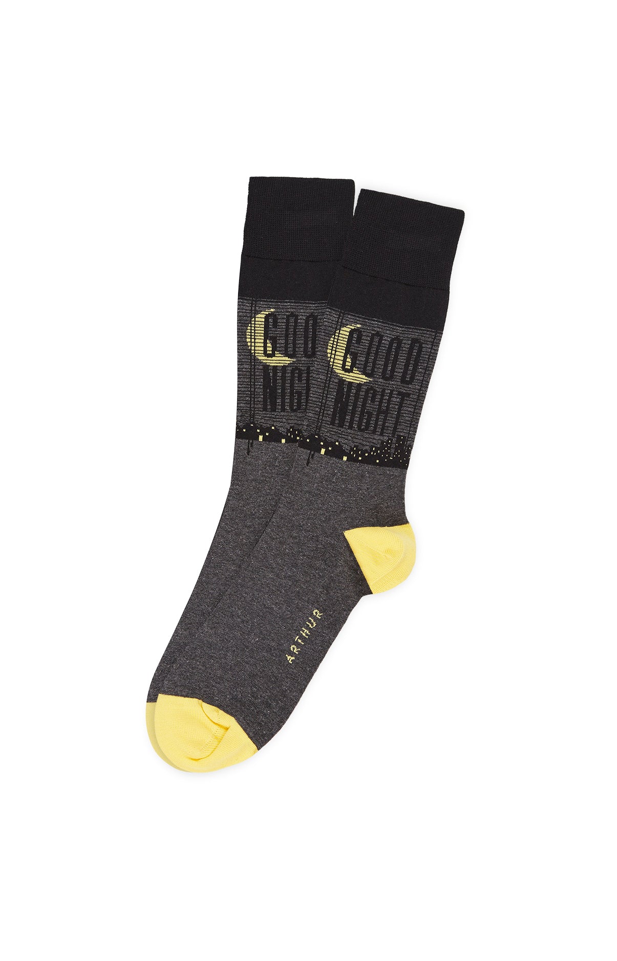 Chaussettes Homme Good Night Gris 1