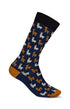Chaussettes Homme Lama Marine 1