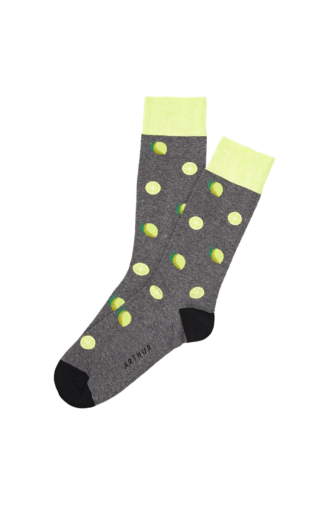 Chaussettes Homme Lemon Gris 1