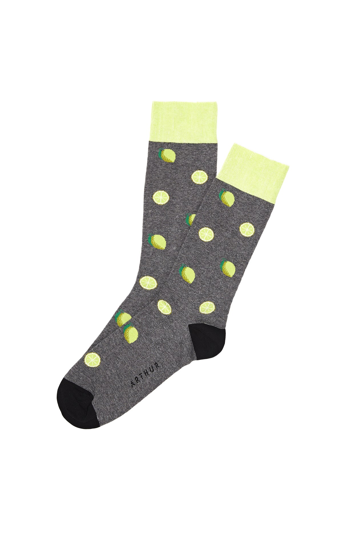 Chaussettes Homme Lemon Gris 1
