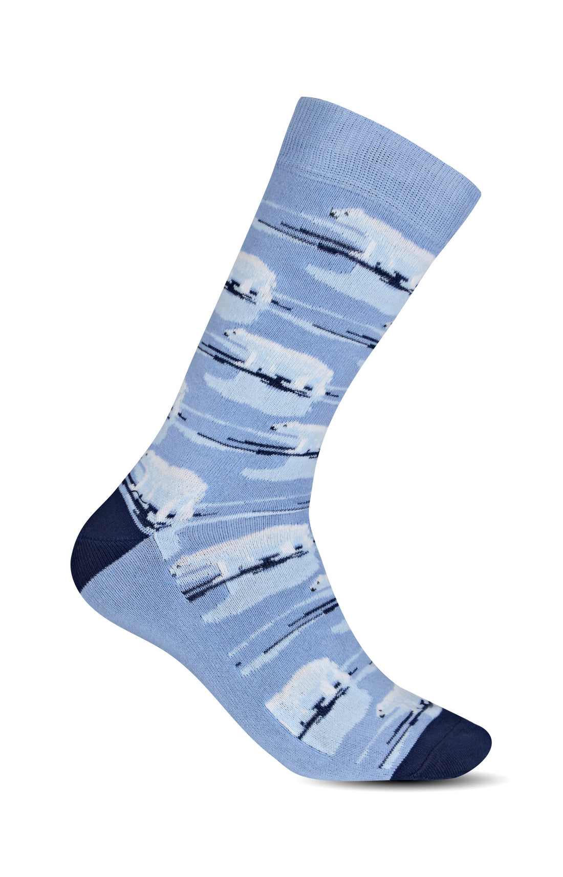 Chaussettes Homme Ours Polaire Bleu 1