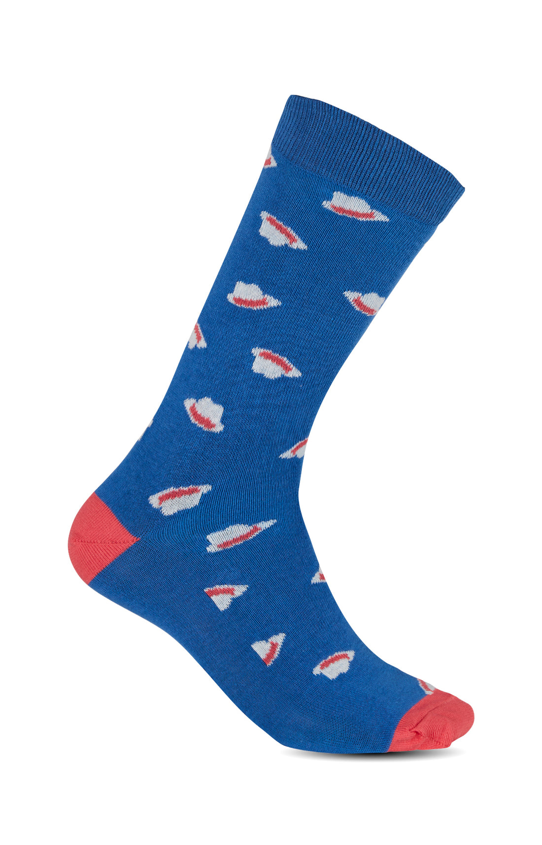 Chaussettes Femme Panama Bleu 1