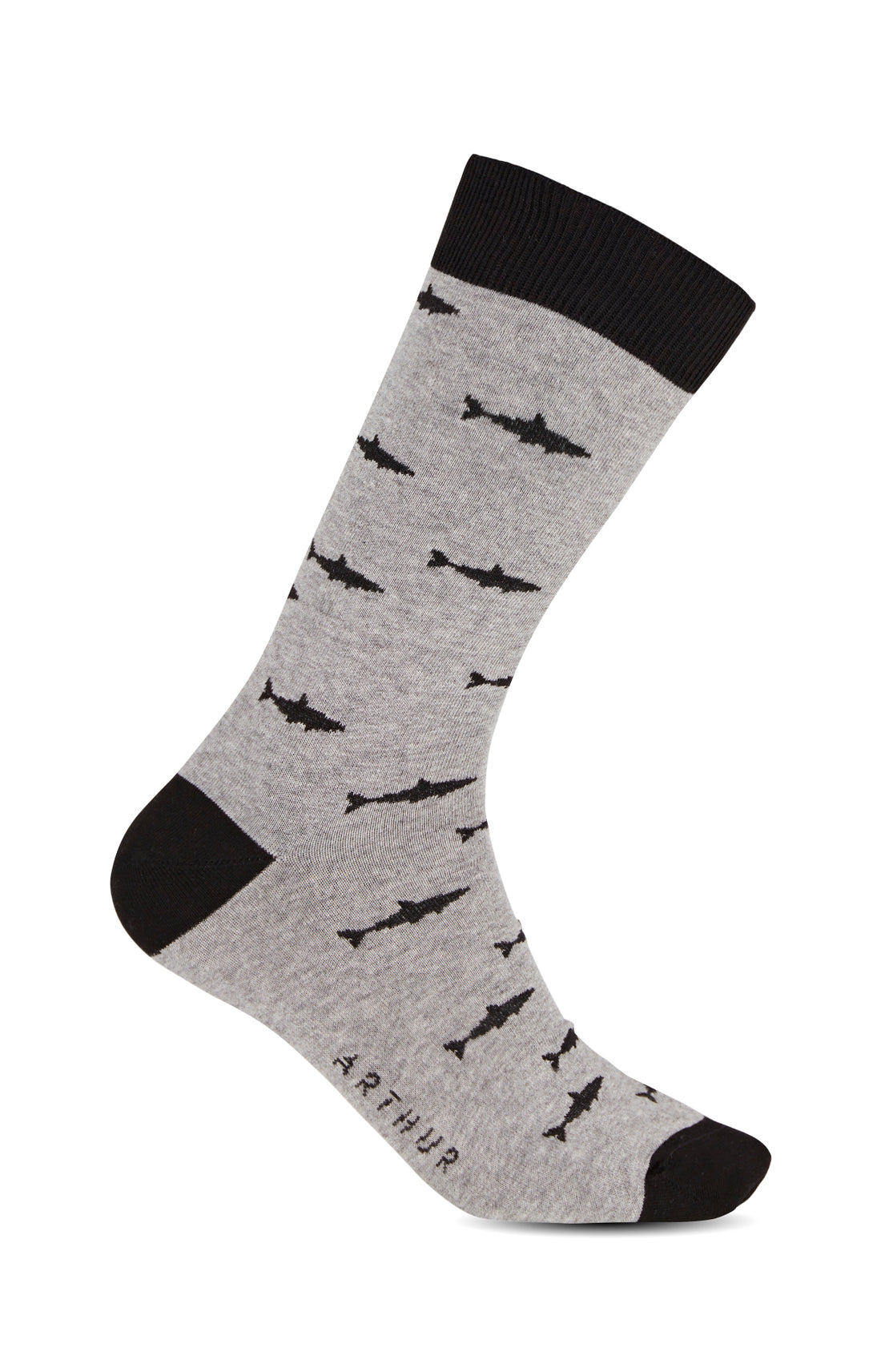 Chaussettes Femme Requin Gris 1
