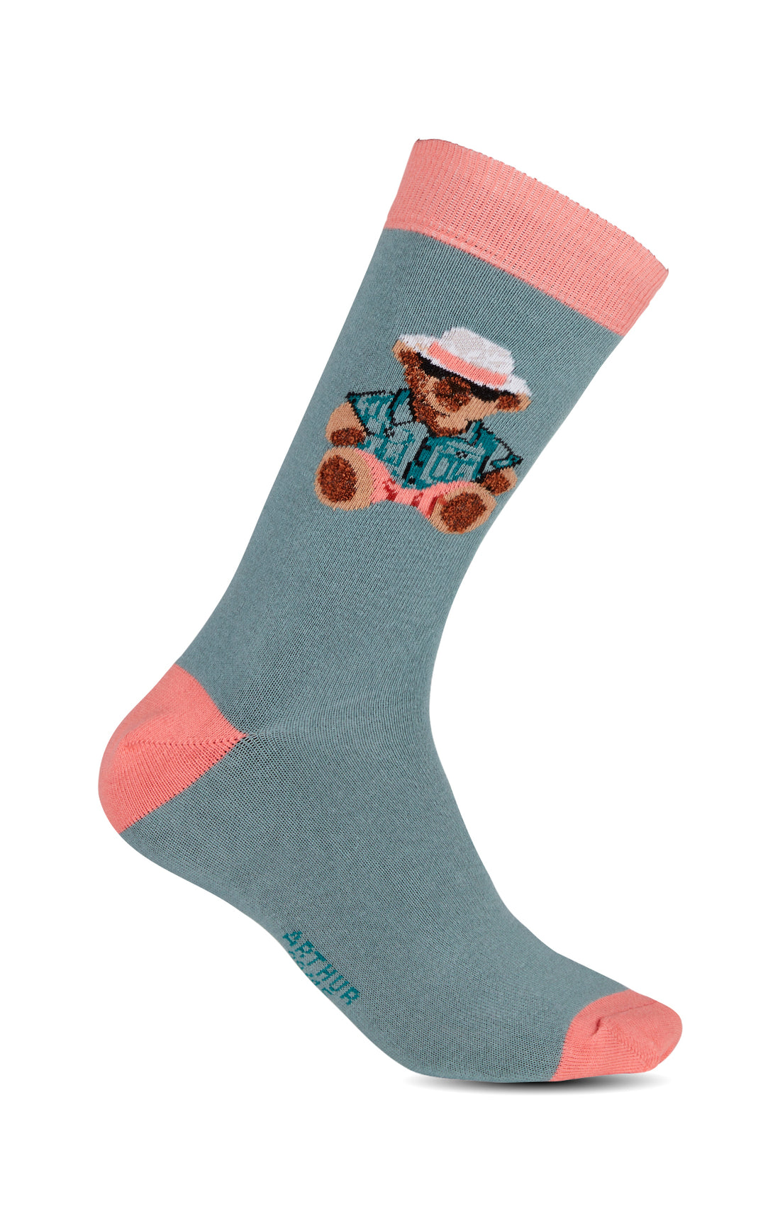 Chaussettes Femme Retraite Blanc et Ivoire 2