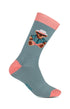 Chaussettes Femme Retraite Blanc et Ivoire 2