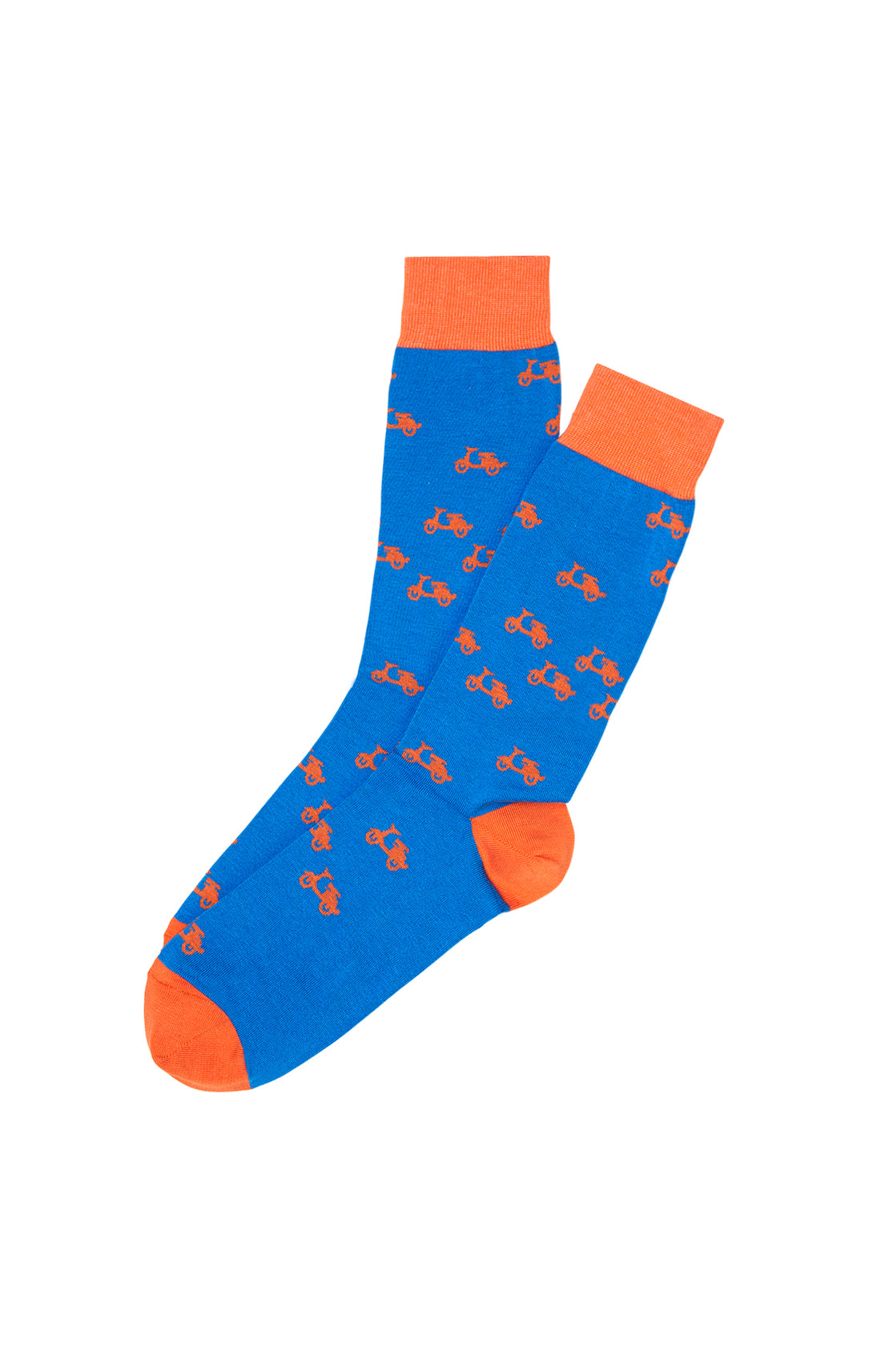 Chaussettes Homme Scooter Bleu 1