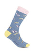 Chaussettes Femme Sneakers Duck Bleu 1