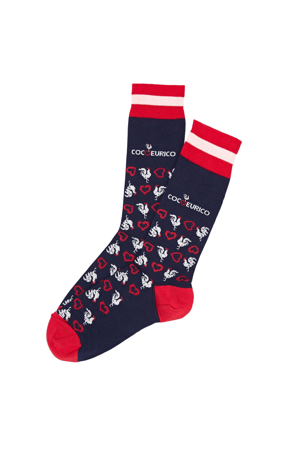 Chaussettes Homme Cocoeurico Marine 1