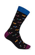Chaussettes Homme Teckel Noir 1