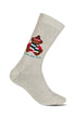 Chaussettes Homme Teddy Blanc et Ivoire 1