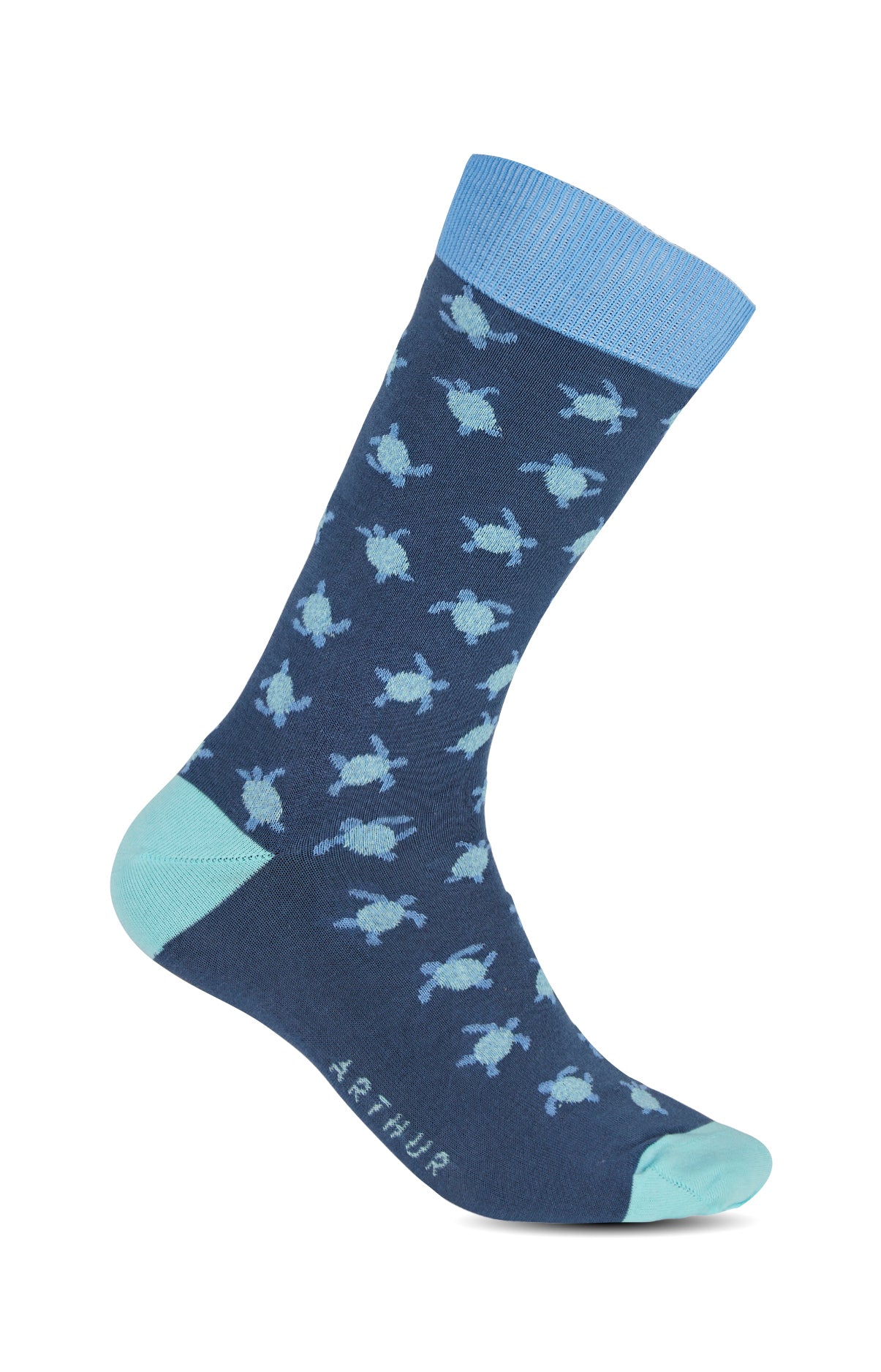 Chaussettes Femme Tortue Duck Bleu 1