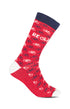 Chaussettes Femme Vélo Marine 2