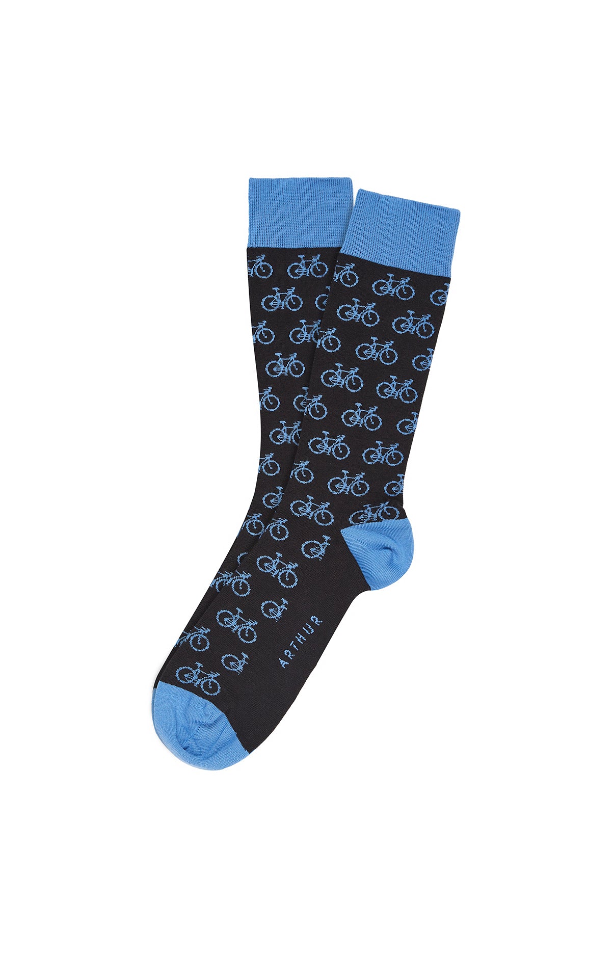 Chaussettes Homme Vélo Gris 2