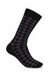 Chaussettes Homme Vichy Noir 1