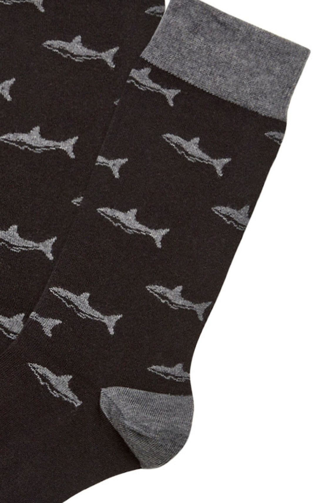 Chaussettes Homme Requin Bleu 8