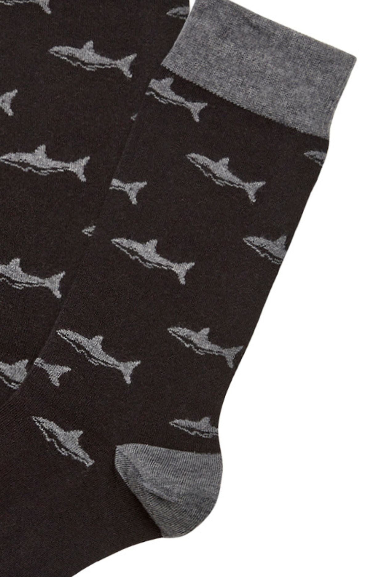 Chaussettes Homme Requin Bleu 8