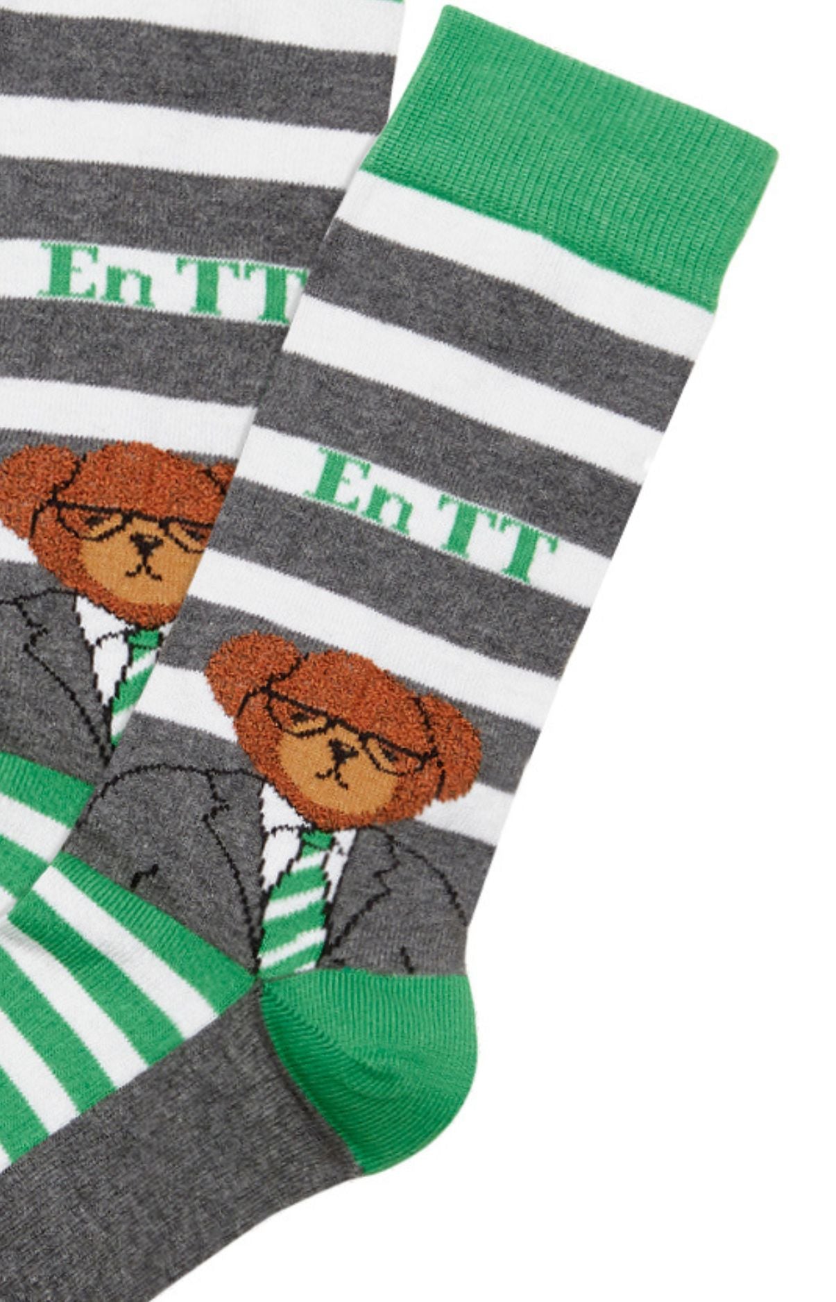 Chaussettes Homme Teddy Gris 10