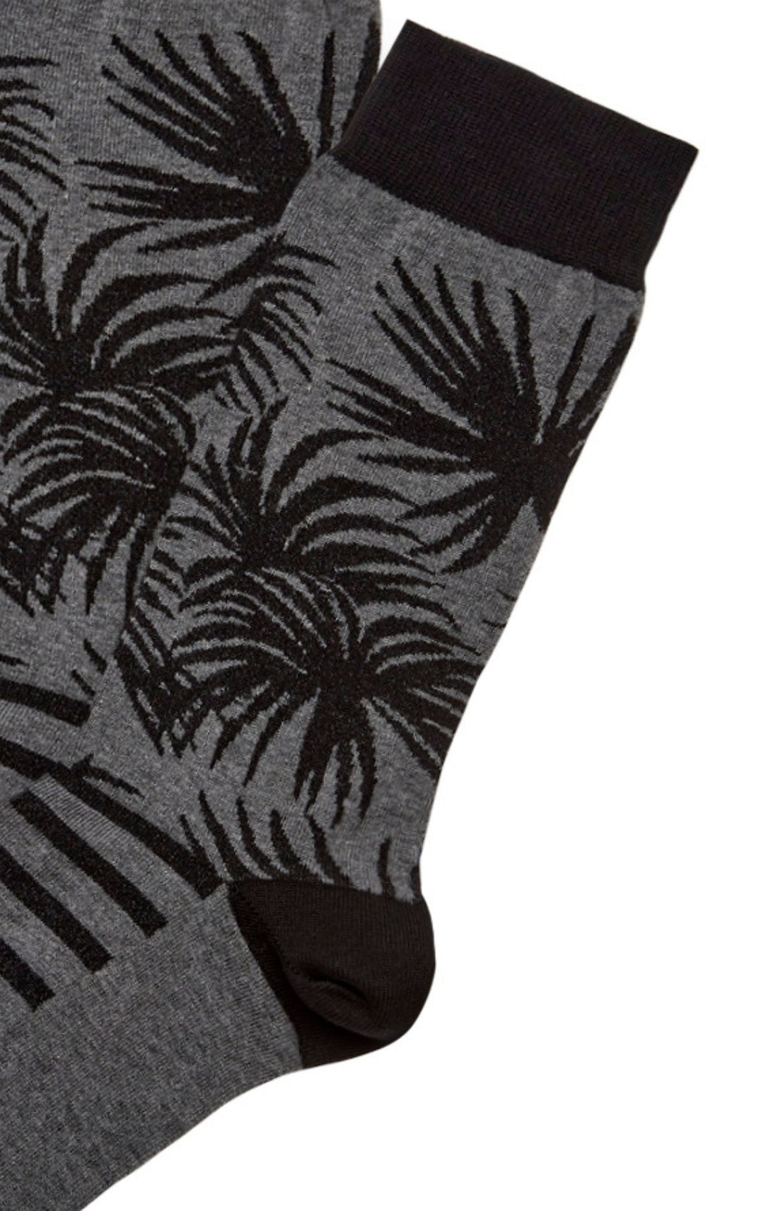Chaussettes Homme Palmier Gris 2