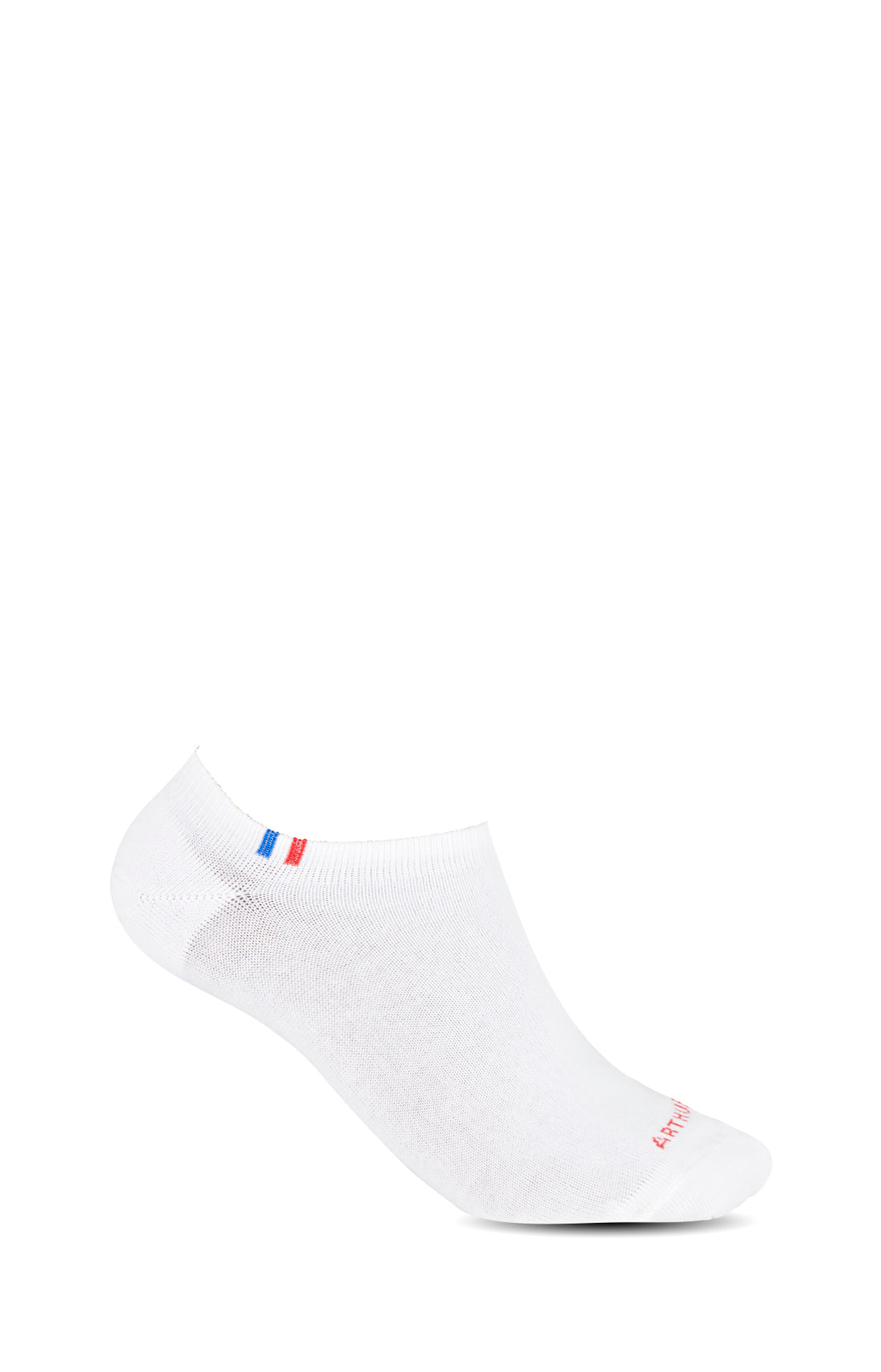 Pack 2 chaussettes invisibles Femme Blanc et Ivoire 1