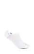 Pack 2 chaussettes invisibles Femme Blanc et Ivoire 1