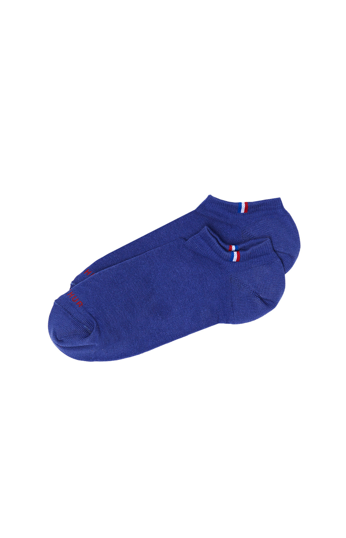 Pack 2 chaussettes invisibles Femme Coton Rose 2