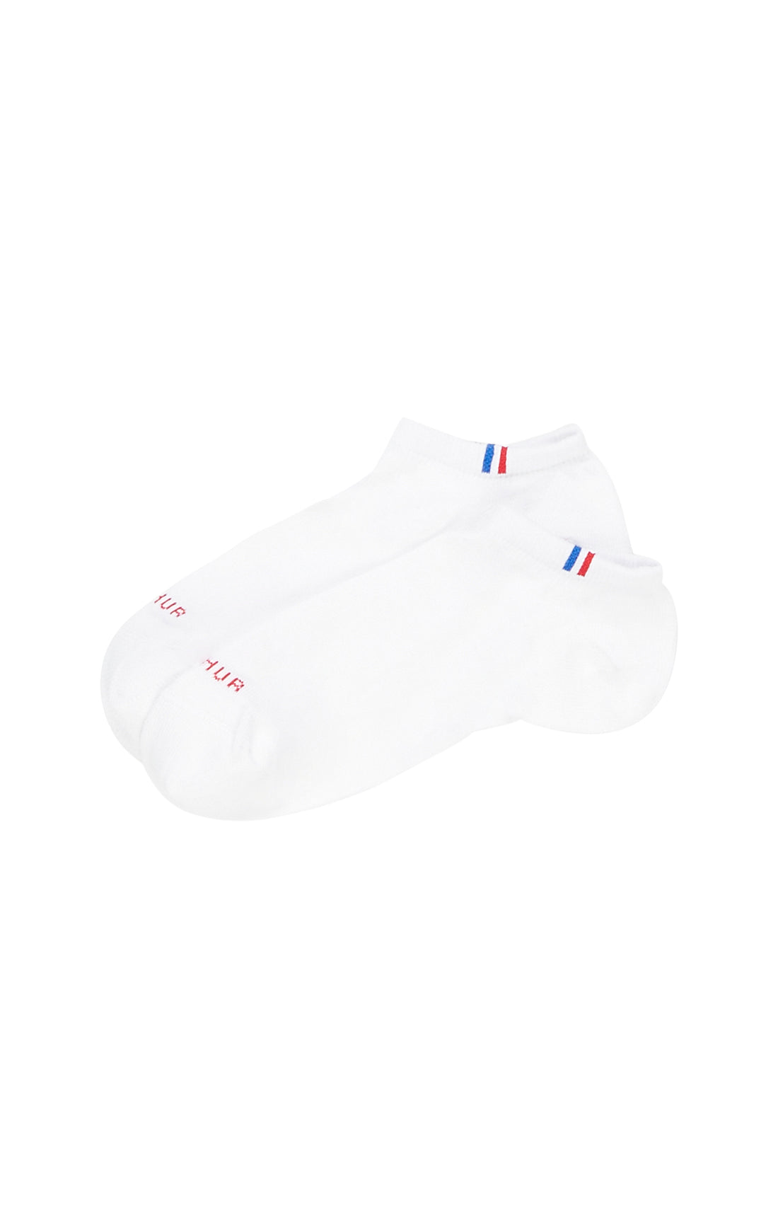 Pack 2 chaussettes invisibles Femme Coton Blanc et Ivoire 3