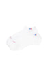 Pack 2 chaussettes invisibles Femme Coton Blanc et Ivoire 3