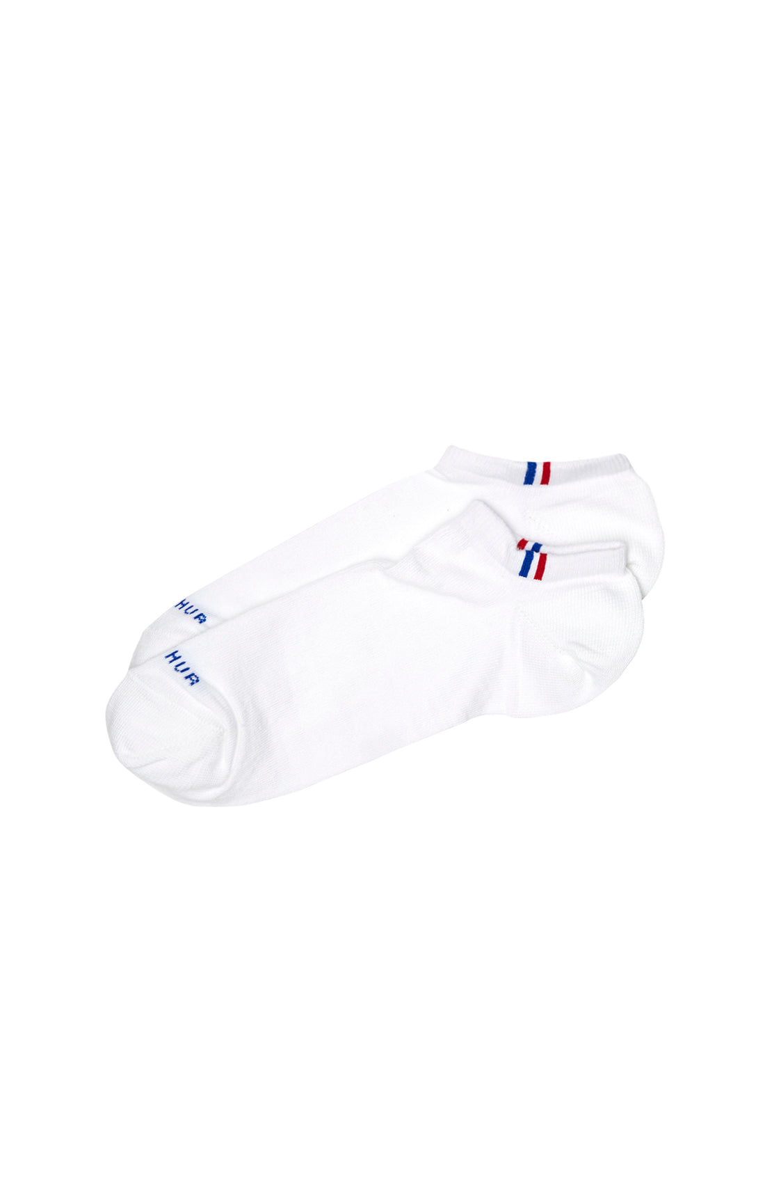 Pack 2 chaussettes invisibles Homme Blanc et Ivoire 3