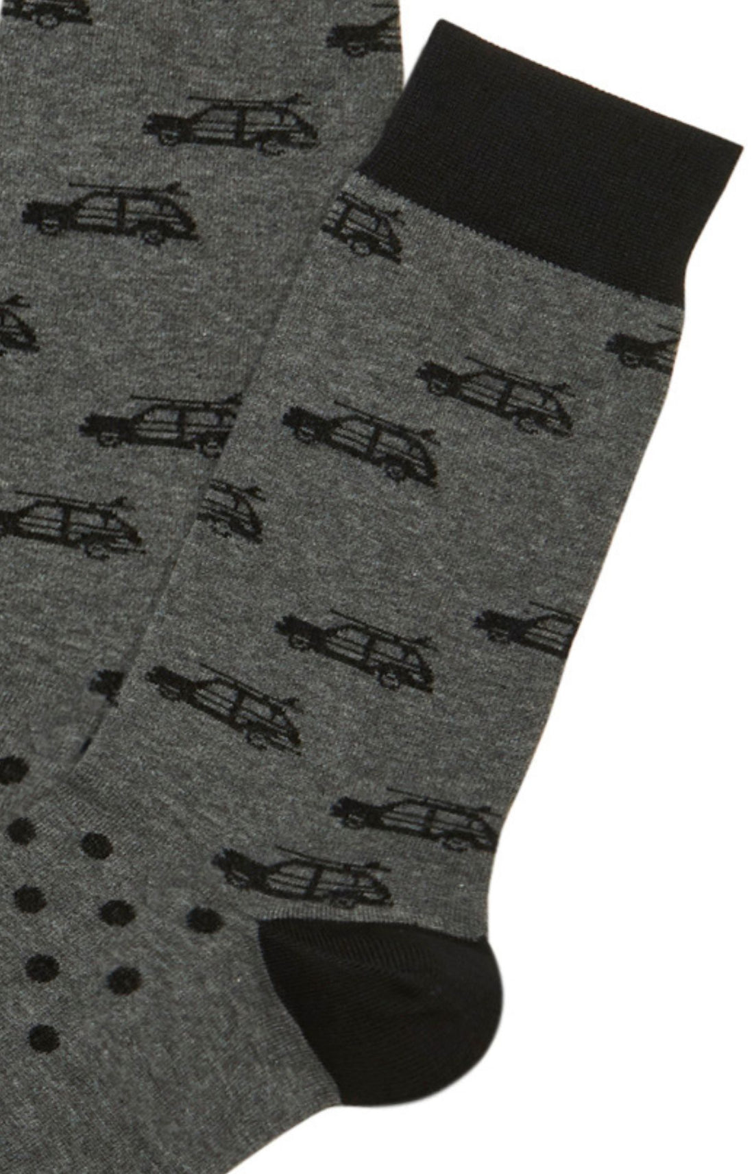 Chaussettes Homme California Gris 6