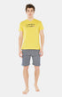 Pyjashort Homme Rythme de Croisière Marine 1