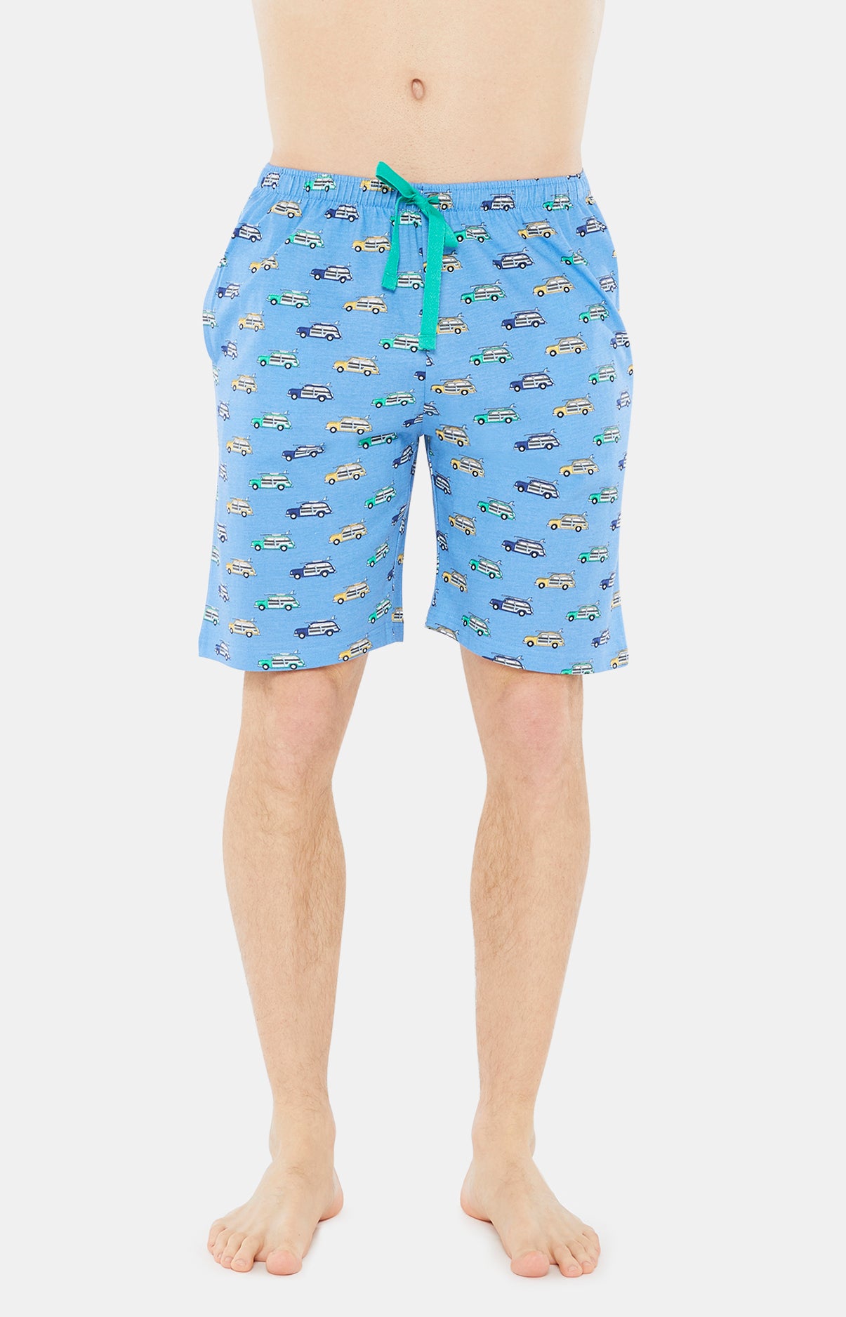 Pyjashort Homme Re Cycles Bleu 6