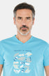 Pyjashort Homme Tortue Bleu 10